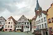 The old town of Ottweiler, Saarland, Germany