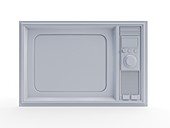 Retro television, illustration