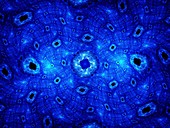 Cells, fractal illustration