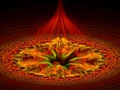 Abstract fractal illustration