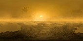 360 Artwork of Seas on Titan