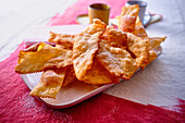 Bugnes (fried pastries, France)