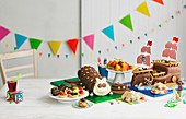Party cakes for children