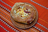 Bulgarian Parlenka Bread