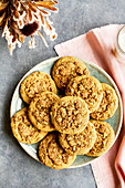 Gluten-free crumb cake cookies (cookies with sprinkles)
