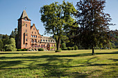 Schloss Saareck, Mettlach, Saarland, Deutschland