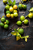 Lemons, limes and kaffir