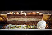 Chocolate Delice with Clotted Cream