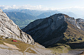Pilatus funicular railway, Lucerne, Switzerland