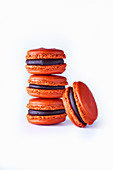 Stacked macarons