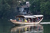 Water taxi on the Perfume river, Hue, Vietnam