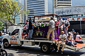 Celebration of Holy Week during Covid-19 outbreak