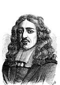 Johan De Witt, Dutch statesman and mathematician