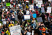 Anti-lockdown protest, Olympia, Washington, USA