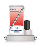 Gas mass flow controller, illustration