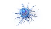 Cancer cell, illustration