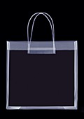 Paper bag with loop handle, X-ray