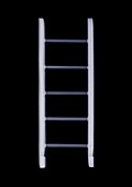 Doll's house ladder, X-ray