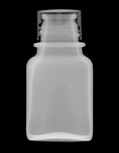 Small medicine bottle, X-ray