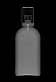 Aerosol spray bottle, X-ray
