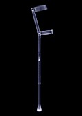 Crutch, X-ray