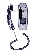 Corded telephone, X-ray