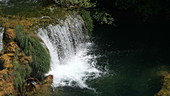 Manojlovac waterfall in Croatia