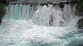 Skradin's waterfall, Croatia