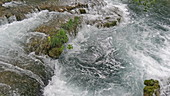 Skradin's waterfall, Croatia