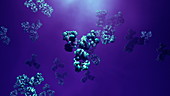 Antibodies, animation