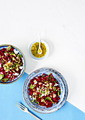 Rote-Bete-Reissalat mit Feta