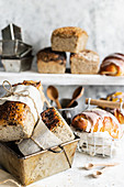 Breads and pastries