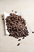 Crushed cocoa beans