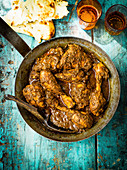 Kombdi masala (Goan chicken curry)