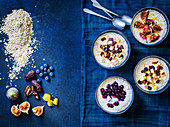 Vier Porridge-Variationen