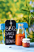 BBQ-Sauce mit Honig