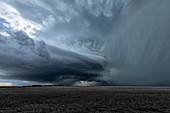 Supercell thunderstorm, Nebraska, USA