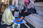 Caring for the homeless during Covid-19 outbreak