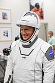 SpaceX Demo-2 astronaut launch preparation