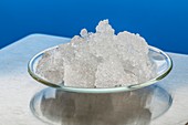 Sodium carbonate water 10 on watch glass