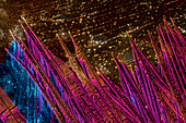 Tryptophan, polarised light micrograph