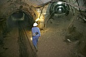 Coal mine tunnels
