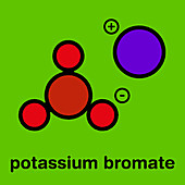 Potassium bromate, illustration