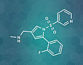 Vonoprazan drug molecule, illustration