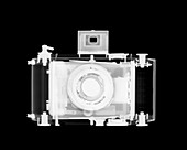 Medium format camera, X-ray