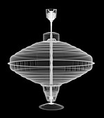 Spinning top, X-ray