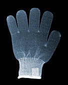 Wash mitt, X-ray
