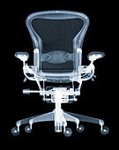 Office chair, X-ray