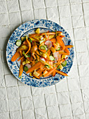 Carrot and Pineapple salad