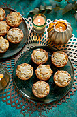 Mince Pies zu Weihnachten